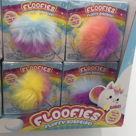 Floofies Fluffy Surprise 4.5” Plush Toys Mystery Stuffed Animals Case of… - Picture 12 of 13